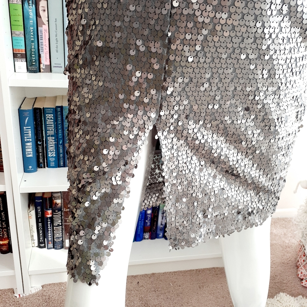 Sequin Pencil Skirt - Picture 5 of 5